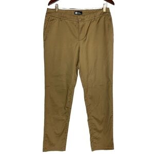 MEC Women’s  Creekside Stretch Pants Size US 12 Camel Gorpcore Hiking Athletic